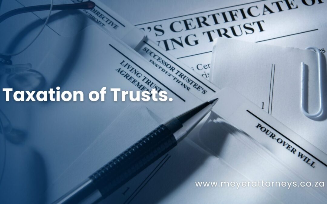 Taxation of Trusts