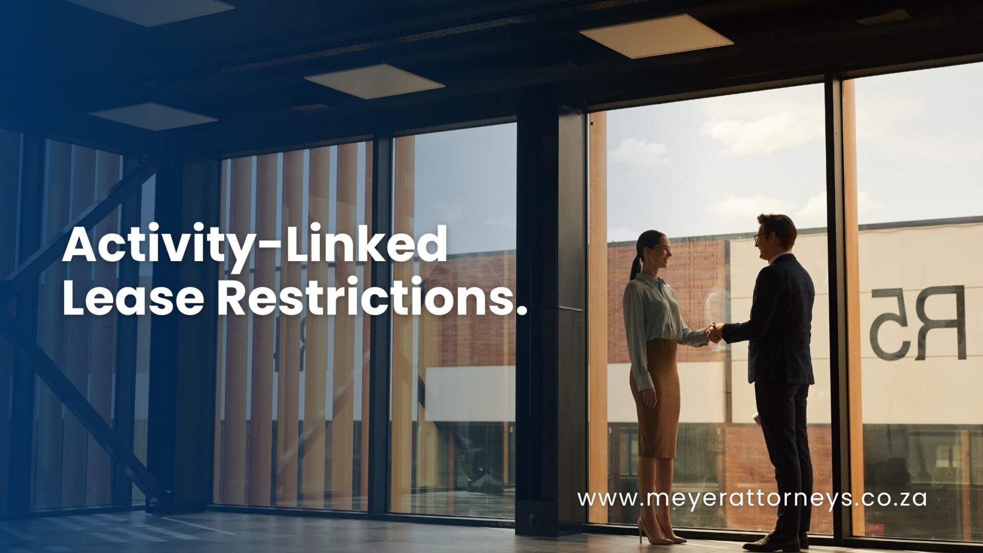 Activity-Linked Lease Restrictions