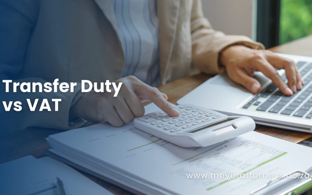 Transfer Duty vs VAT