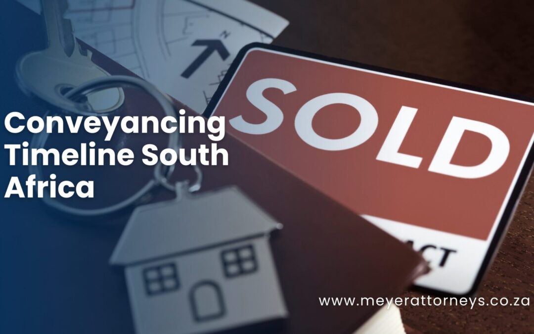 Conveyancing Timeline South Africa