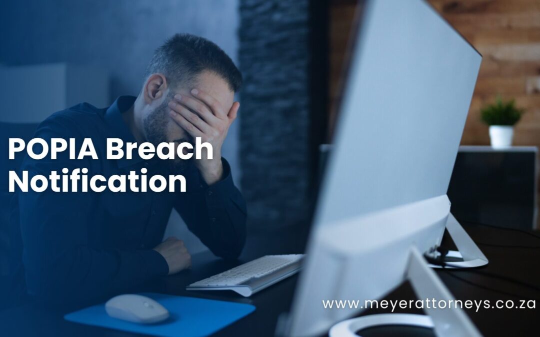 POPIA Breach Notification