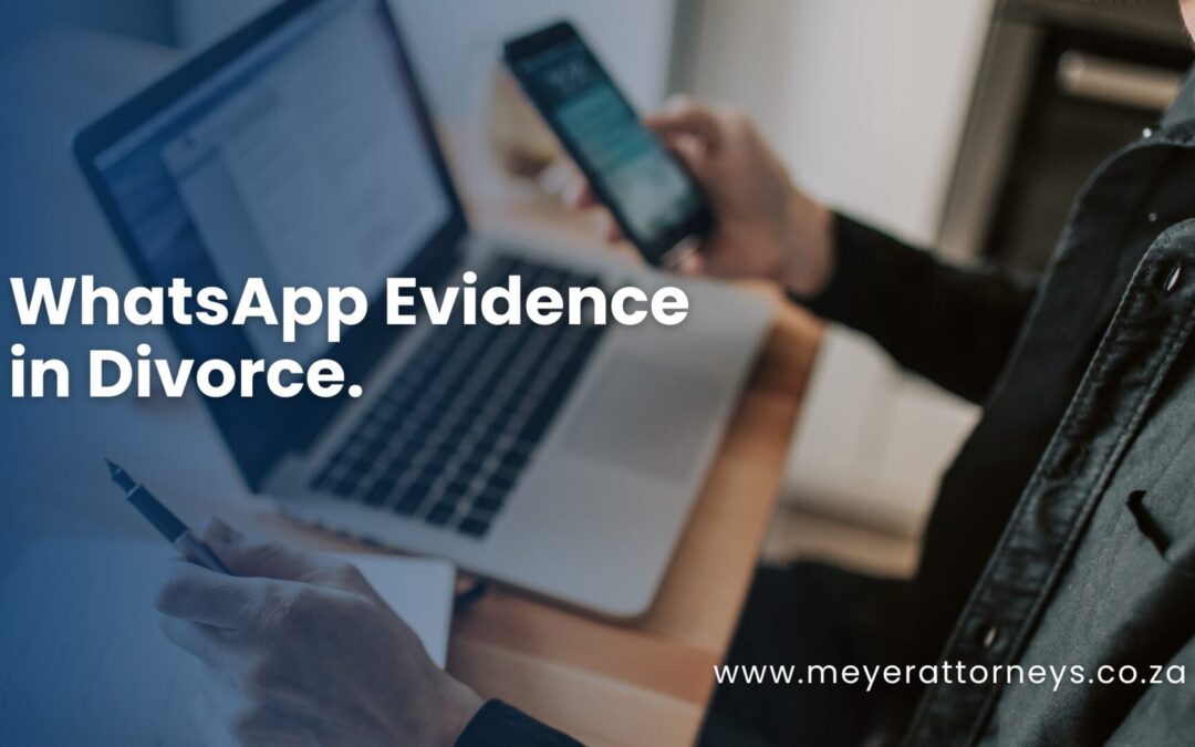 WhatsApp Evidence in Divorce