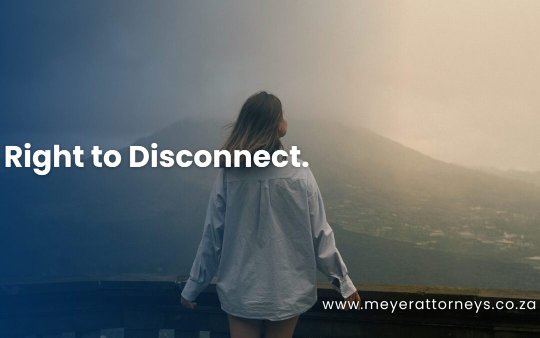Right to Disconnect