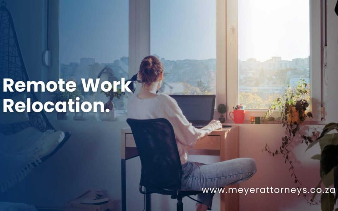 Remote Work Relocation
