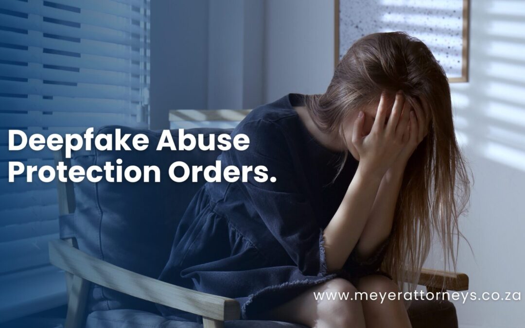Deepfake Abuse Protection Orders