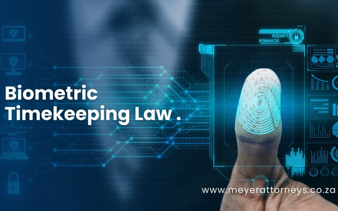 Biometric Timekeeping Law