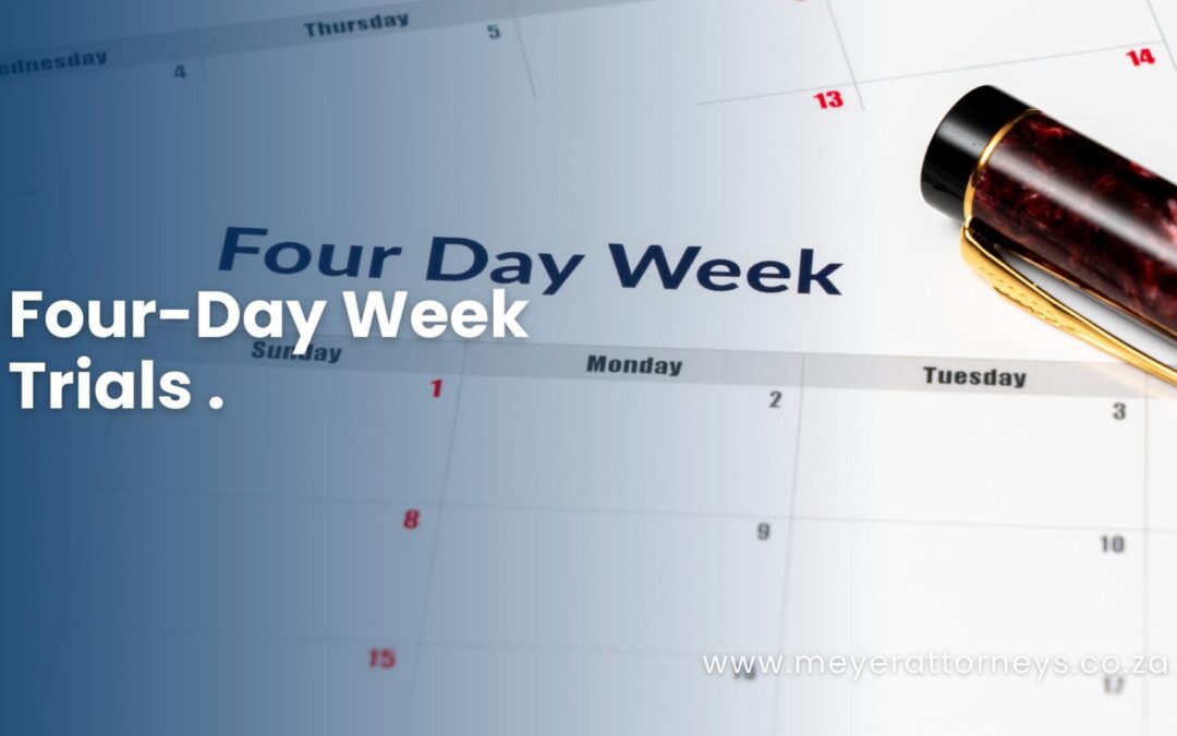 Four-Day Week Trials