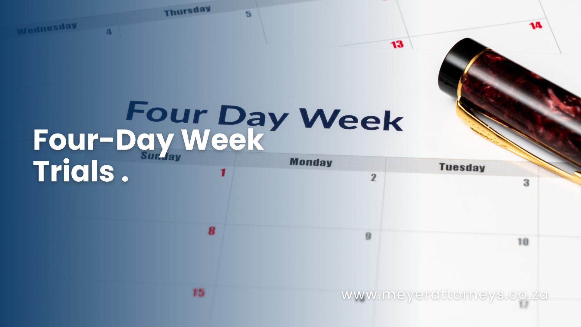 Four-Day Week Trials