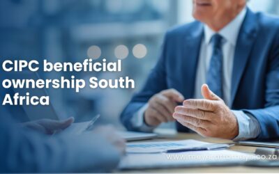 CIPC beneficial ownership South Africa
