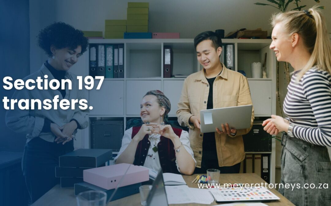 Section 197 transfers