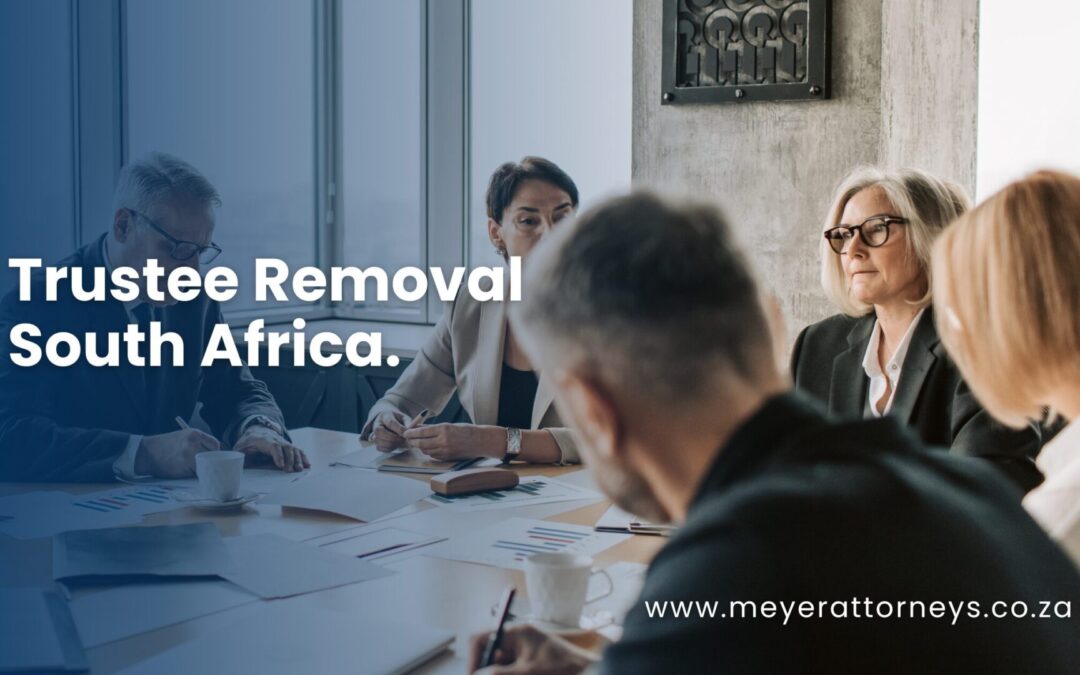 Trustee Removal South Africa