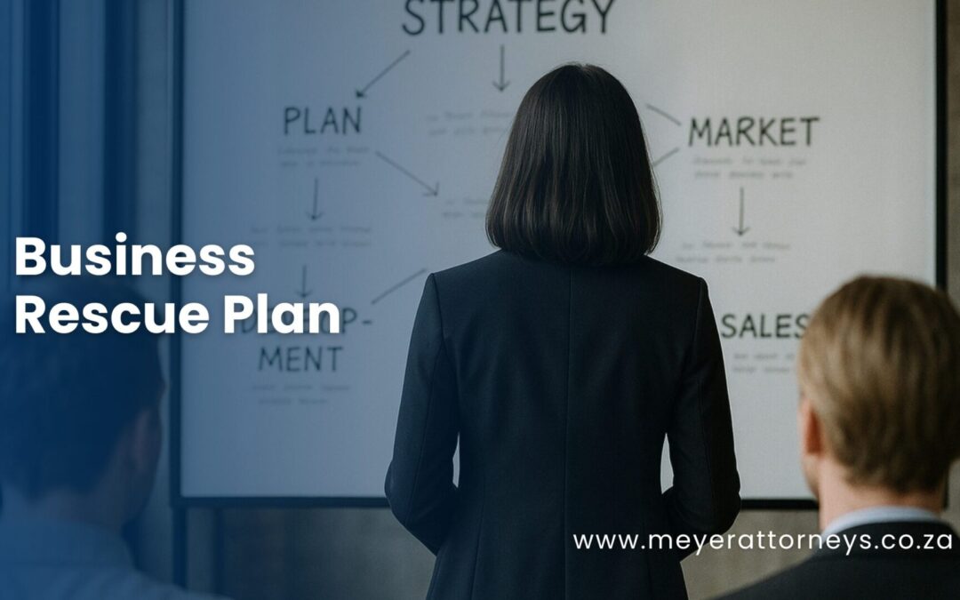Business Rescue Plan