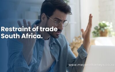 Restraint of trade South Africa