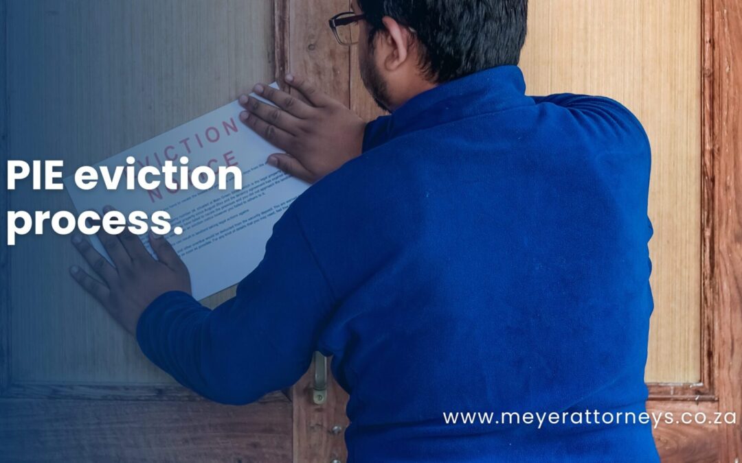 PIE eviction process