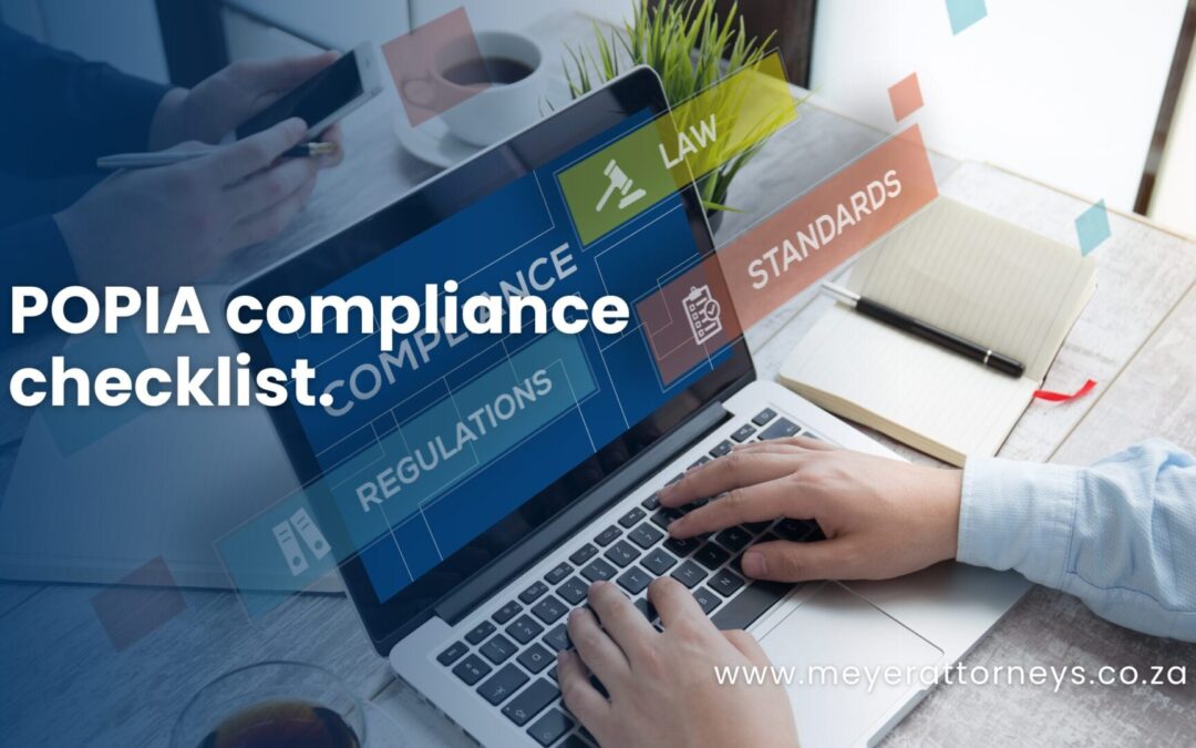 POPIA compliance checklist