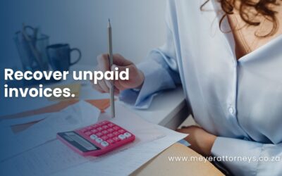 Recover unpaid invoices
