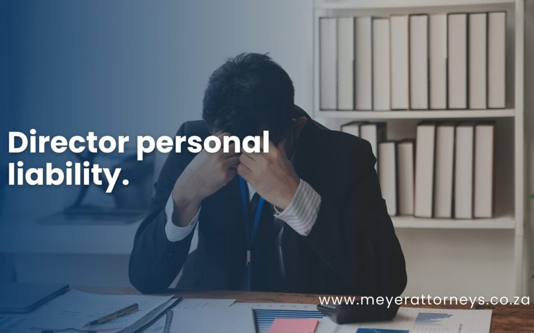 Director personal liability