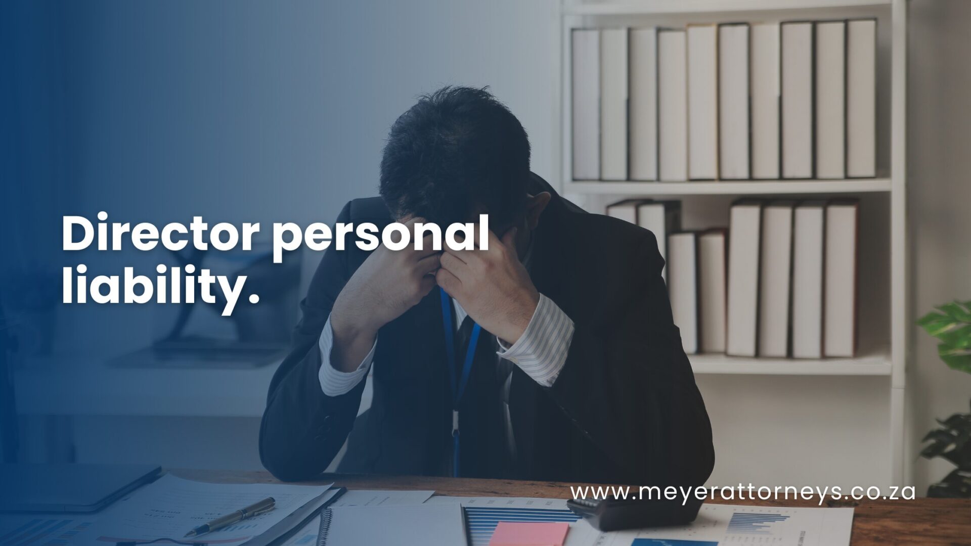 6 Director personal liability