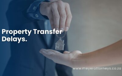 Property Transfer Delays
