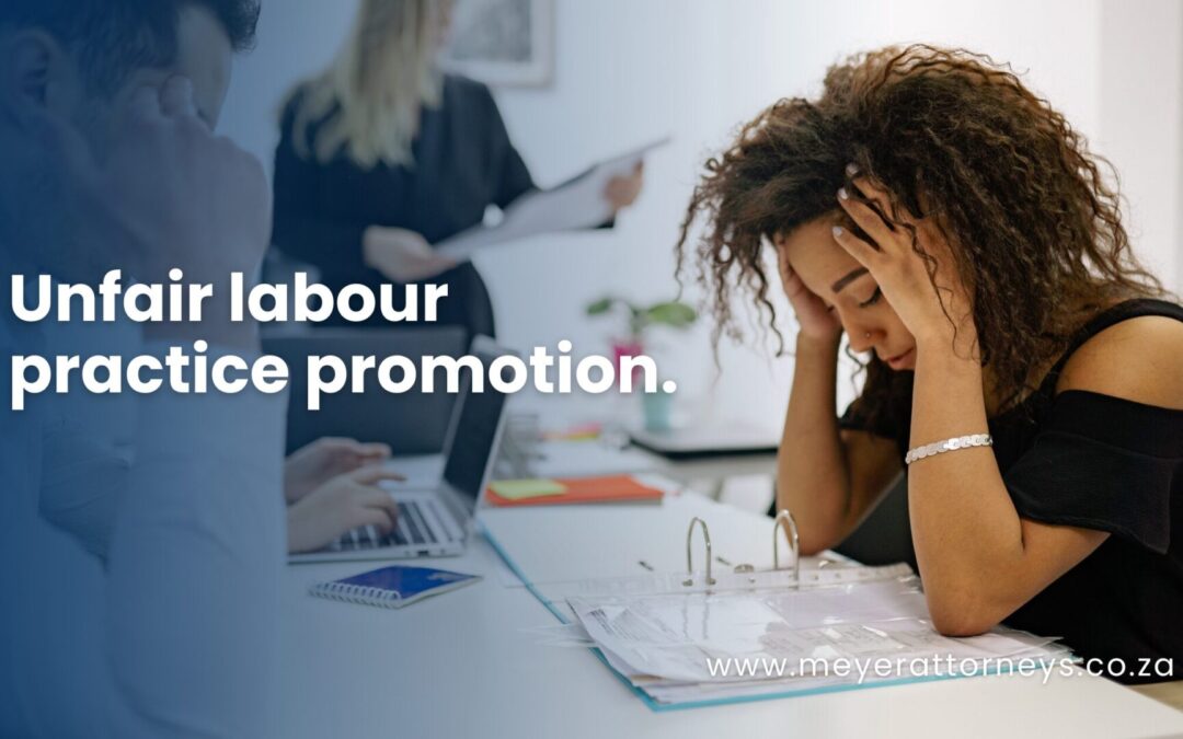 Unfair labour practice promotion