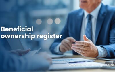 Beneficial ownership register
