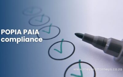 POPIA PAIA compliance