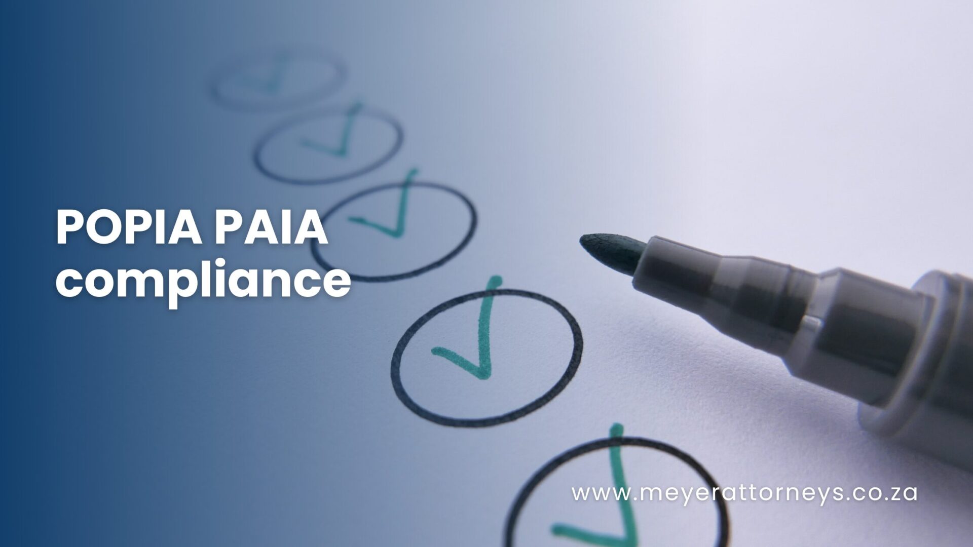 POPIA PAIA compliance
