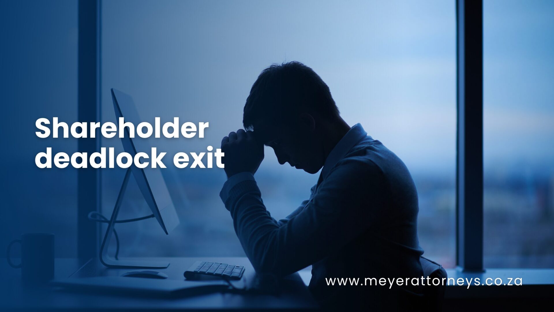 5 Shareholder deadlock exit