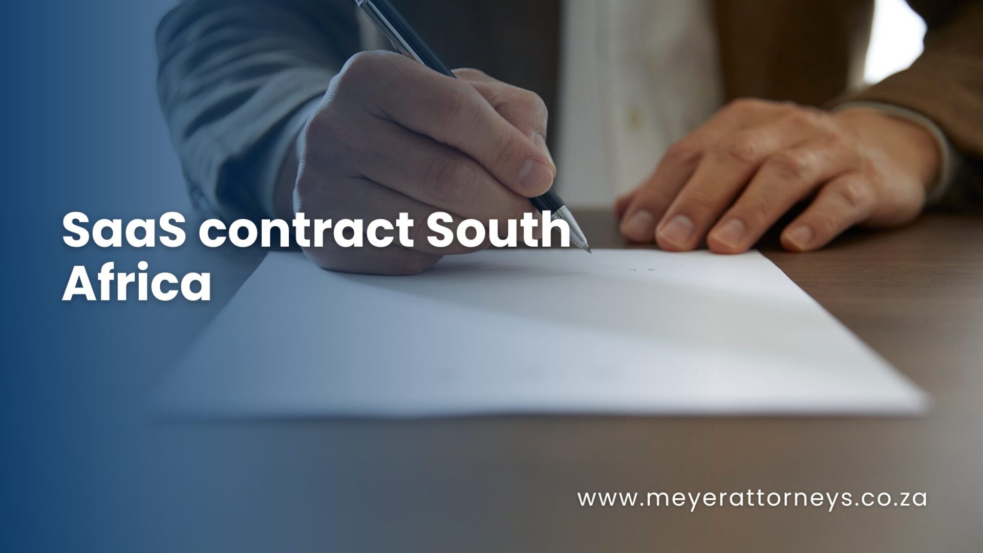 SaaS contract South Africa