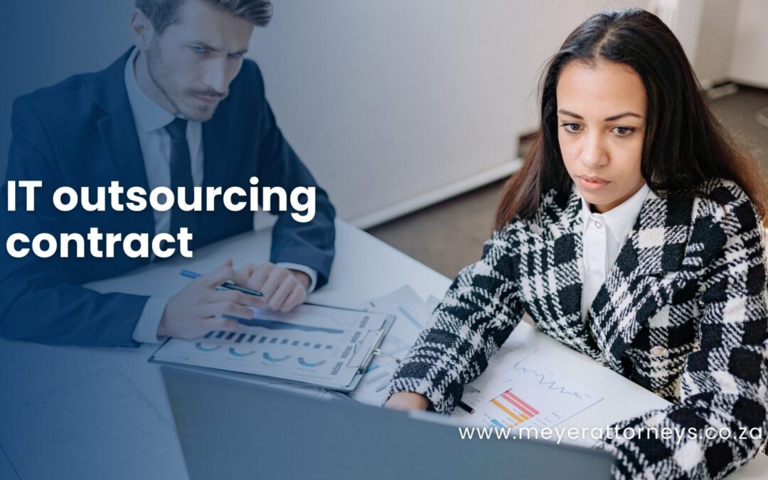 IT outsourcing contract