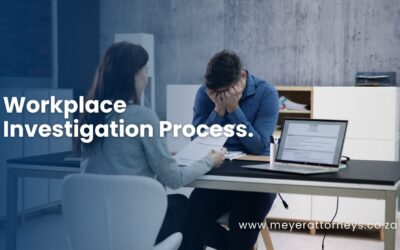 Workplace Investigation Process