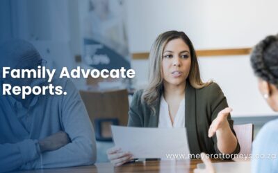 Family Advocate Reports
