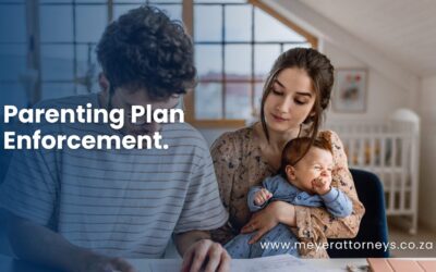 Parenting Plan Enforcement