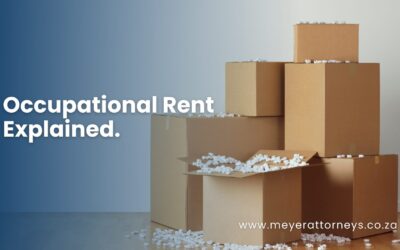 Occupational Rent Explained