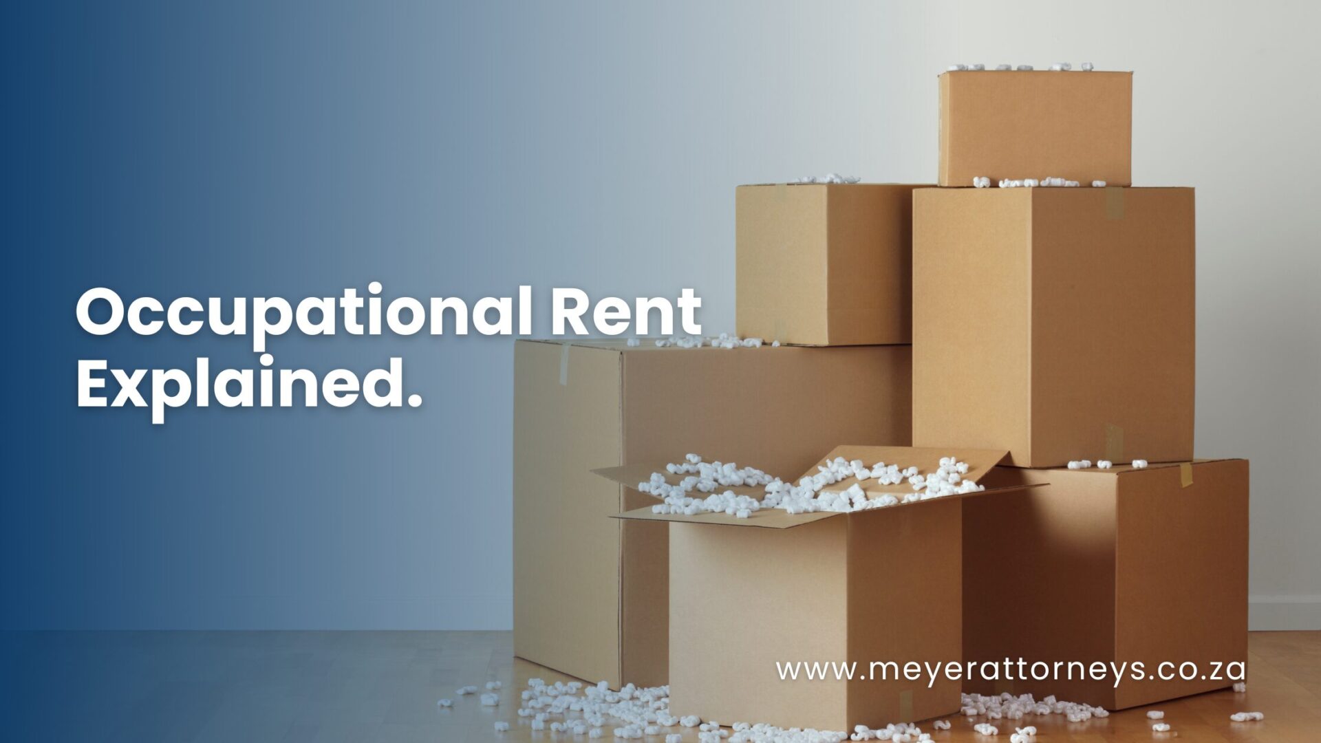 Occupational Rent Explained