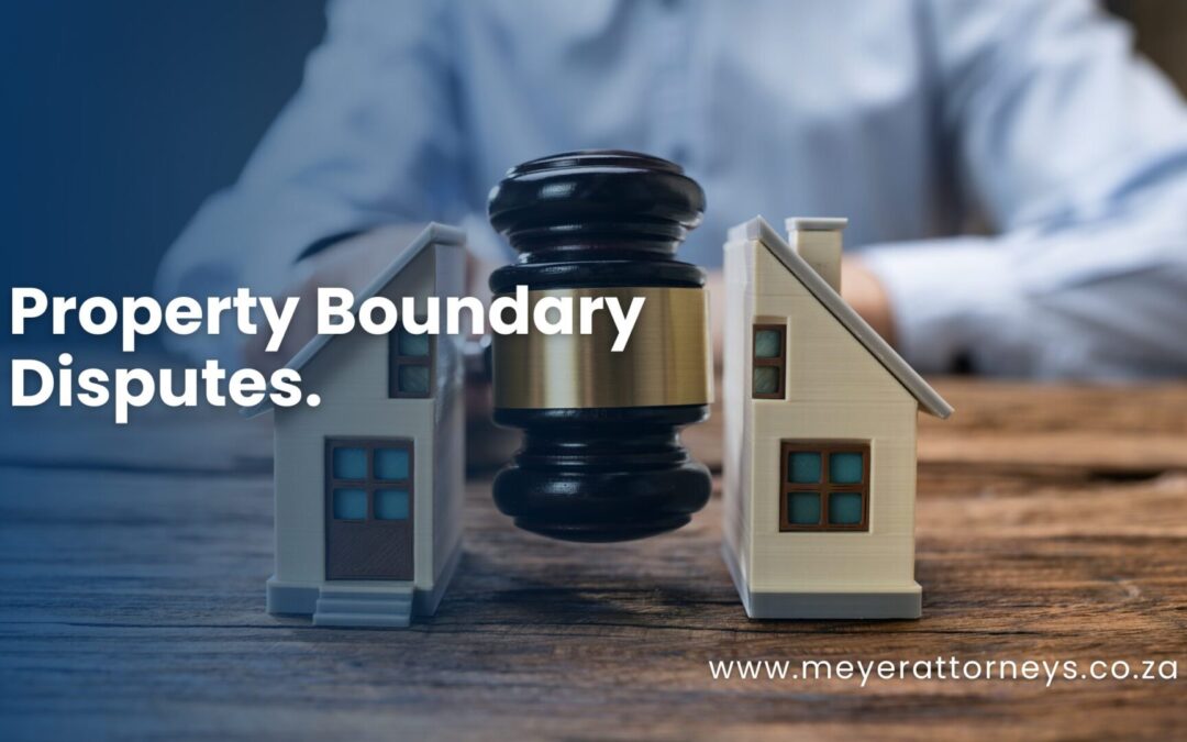 Property Boundary Disputes