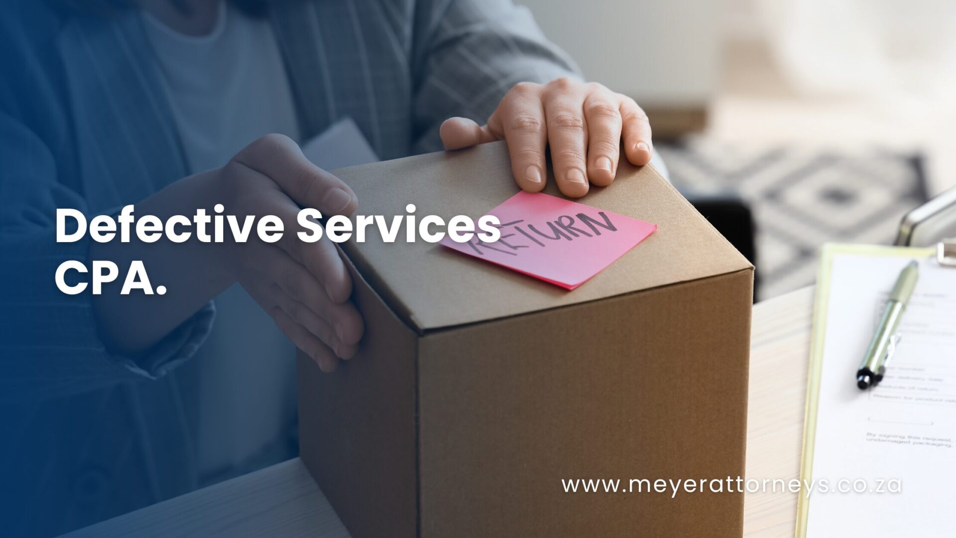 Defective Services CPA