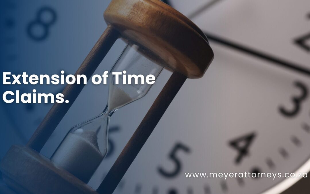 Extension of Time Claims