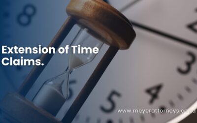 Extension of Time Claims