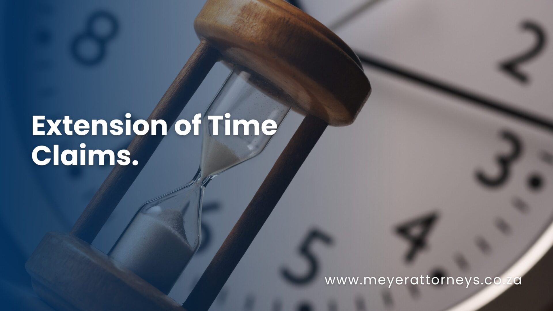 Extension of Time Claims