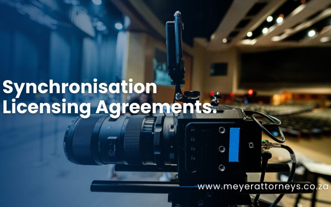 Synchronisation Licensing Agreements