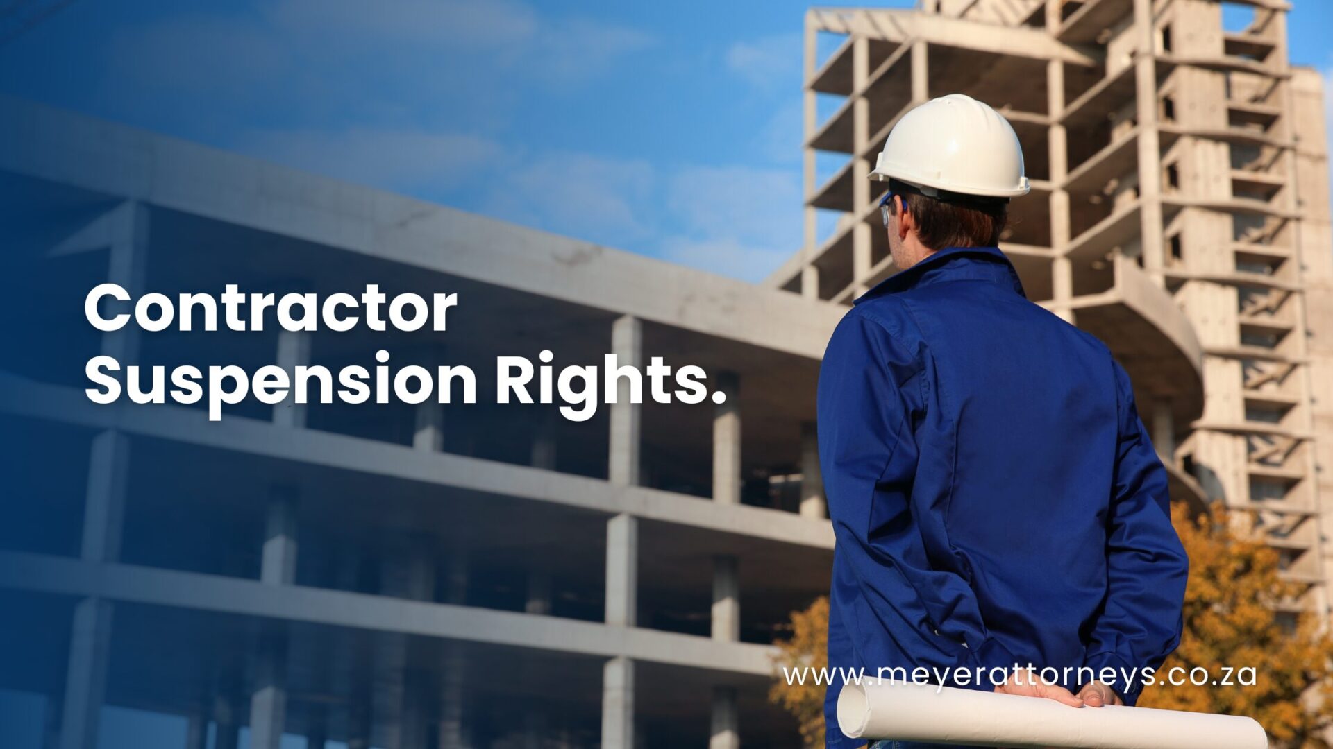 Contractor Suspension Rights