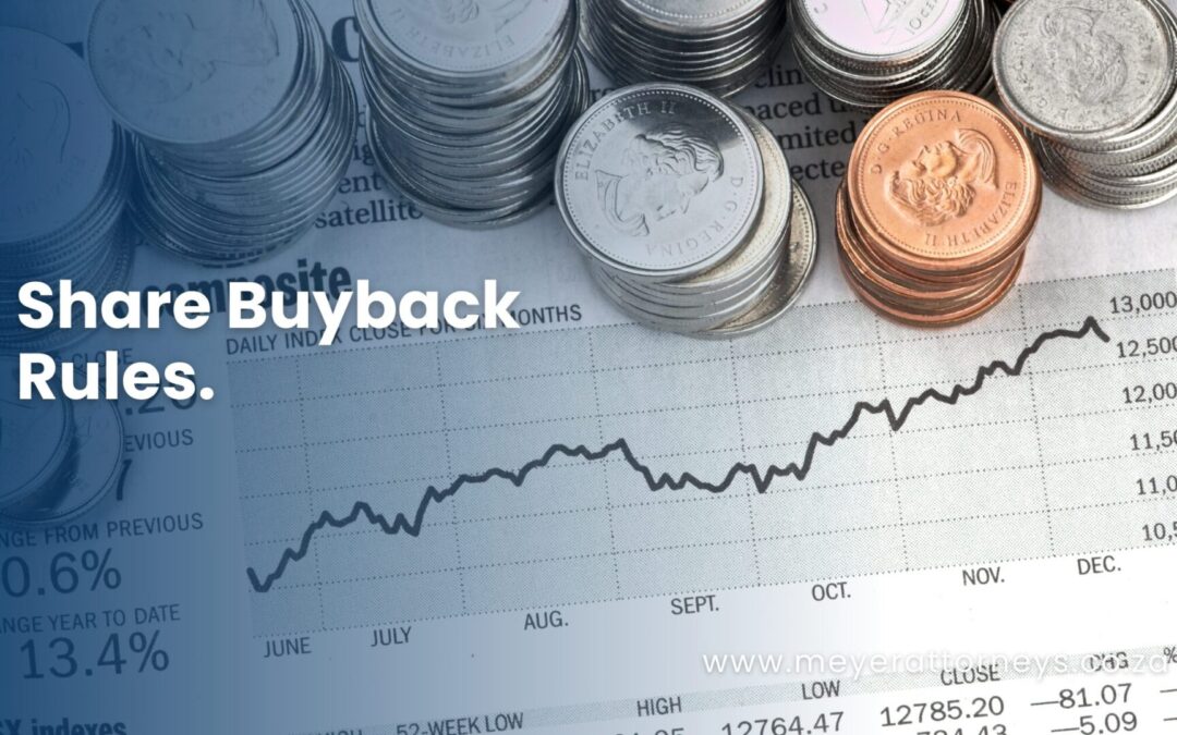 Share Buyback Rules