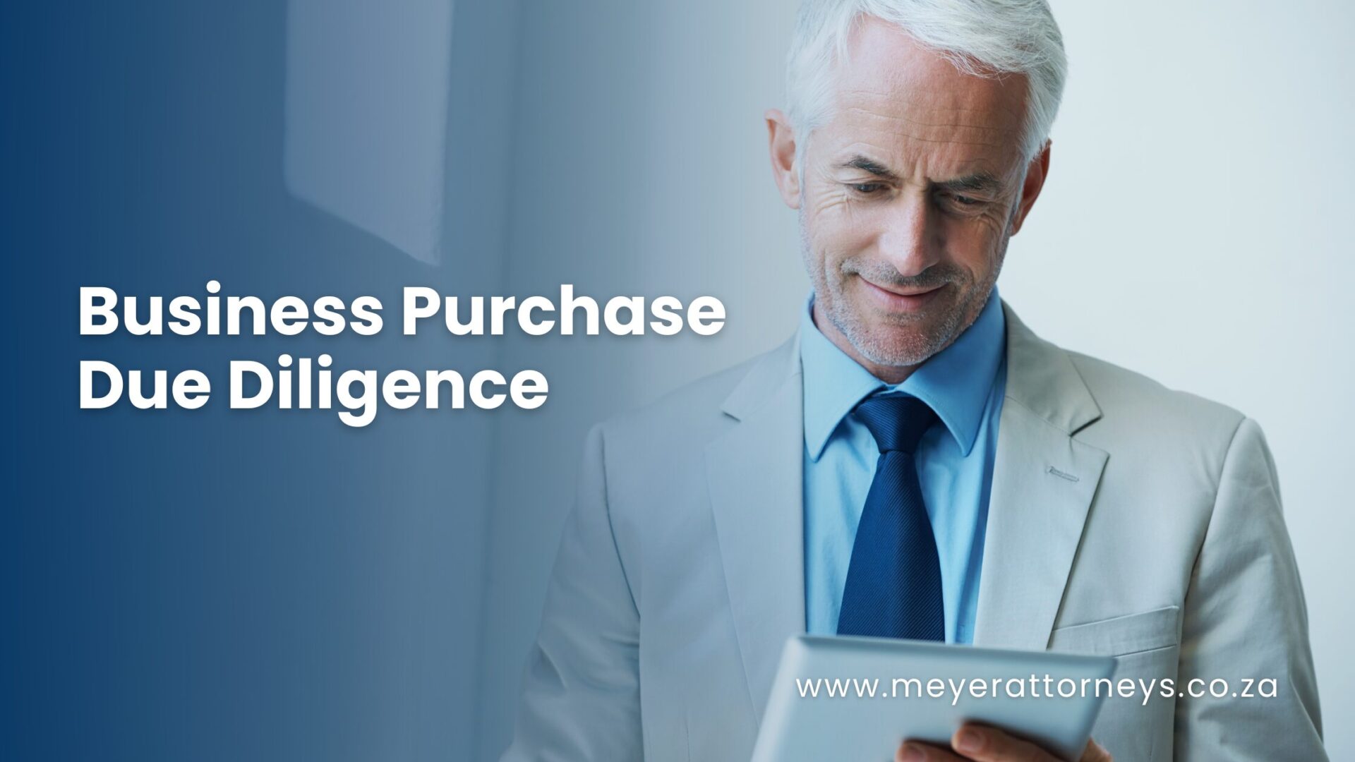 8 Business Purchase Due Diligence